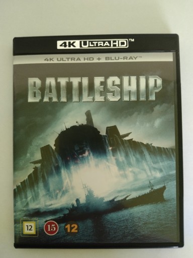 Zdjęcie oferty: Battleship: Bitwa o ziemię (Blu-ray + DVD)