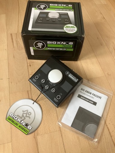 Zdjęcie oferty: Mackie BIG KNOB Passive - kontroler monitorów 