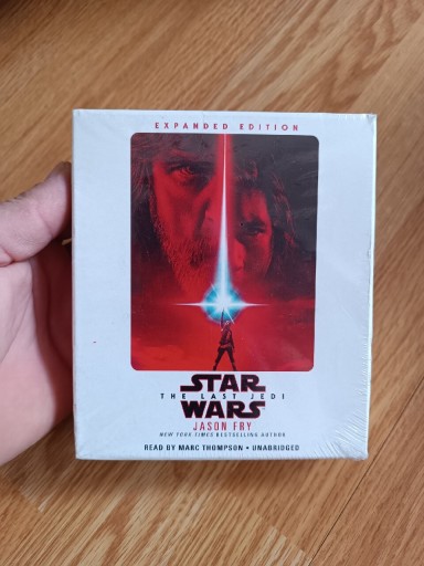 Zdjęcie oferty: Star Wars Last Jedi Jason Gry audiobook 