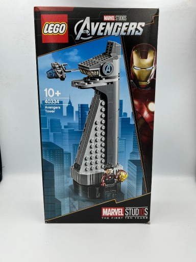 Zdjęcie oferty: LEGO Marvel Avengers Wieża Avengersów 40334