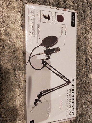 Zdjęcie oferty: Nowy mikrofon studyjny XRL