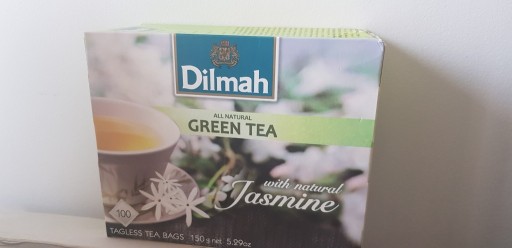 Zdjęcie oferty: Dilmah green tea