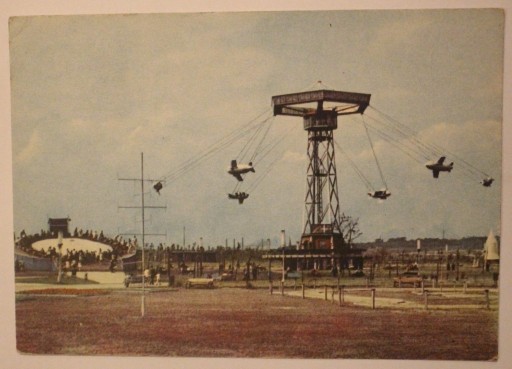 Zdjęcie oferty: KATOWICE - CHORZÓW. Wesołe miasteczko, 1967 rok