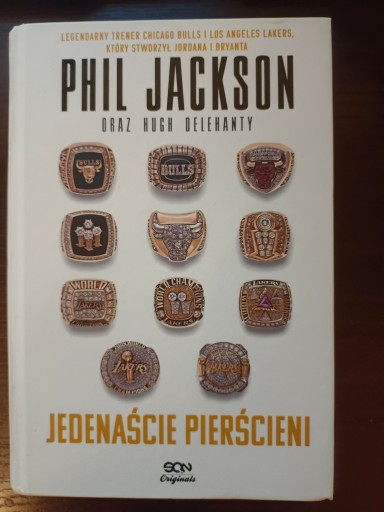 Zdjęcie oferty: Hugh Delehanty, Phil Jackson Jedenaście pierścieni