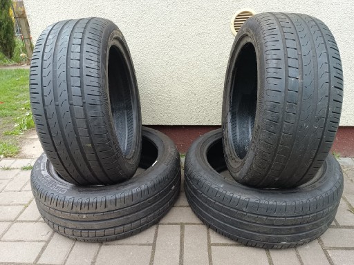 Zdjęcie oferty: 4 x opona 225 45 r 17 cinturato p7 Pirelli uzywane