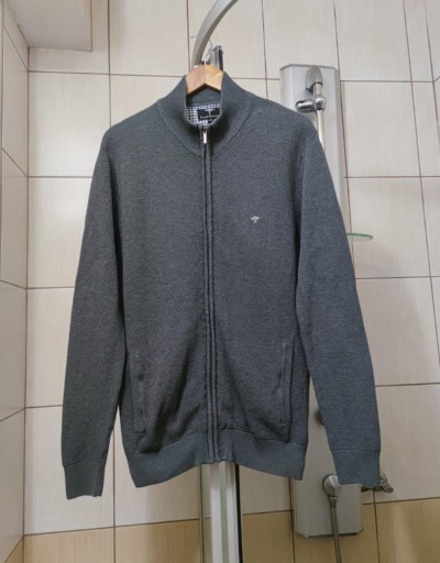 Zdjęcie oferty: Sweter sweterek męski bluza kardigan longsleeve L