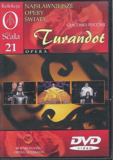 Zdjęcie oferty: PUCCINI TURANDOT kol La Scala UNIKAT