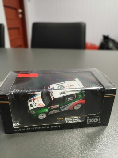 Zdjęcie oferty: Ixo Skoda Fabia S2000 N. Vouilloz 1:43