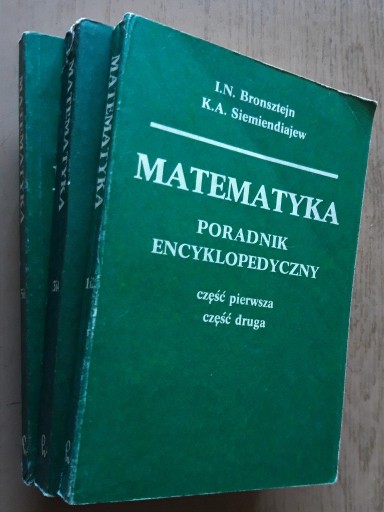 Zdjęcie oferty: Matematyka Poradnik encyklopedyczny 