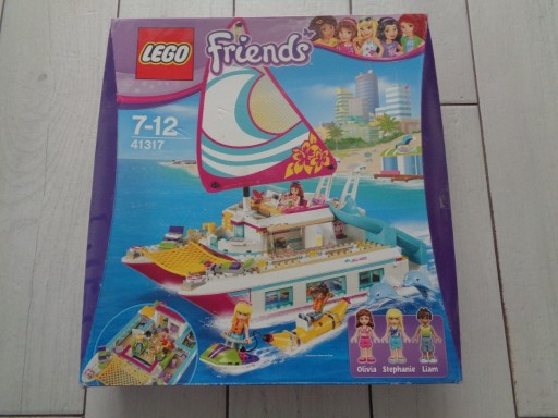 Zdjęcie oferty: LEGO FRIENDS 41317 sloneczny katamaran