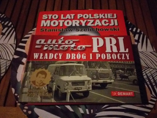 Zdjęcie oferty: AutoMoto PRL + 100 lat polskiej motoryzacji! 2w1!