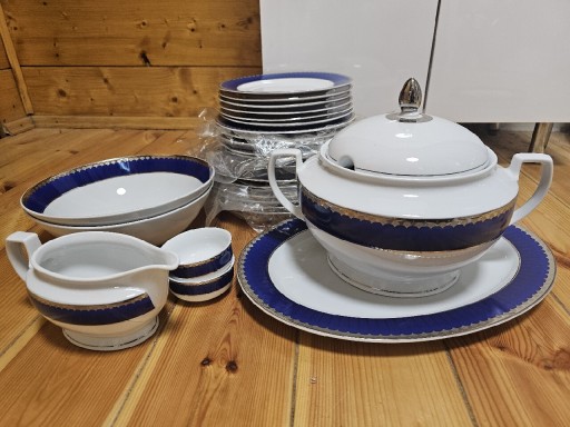 Zdjęcie oferty: Porcelana OKAZJA, 26 SZT PREZENT Fyrklövern