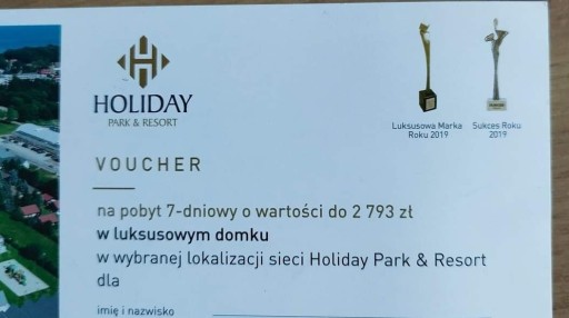 Zdjęcie oferty: Voucher Holiday Park & Resort 