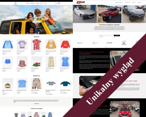 Zdjęcie oferty: Wordpress, Shoper, Wix, Presta - Strona WWW