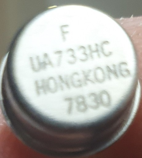 Zdjęcie oferty: Układ scalony FUA 733 HCHONGKONG 7830