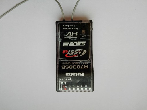 Zdjęcie oferty: Odbiornik R7008SB 8CH 2.4GHz FASSTest S.BUS2