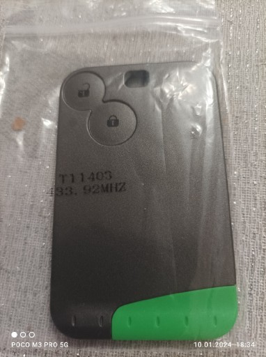 Zdjęcie oferty: Karta laguna 2 pcf 7947