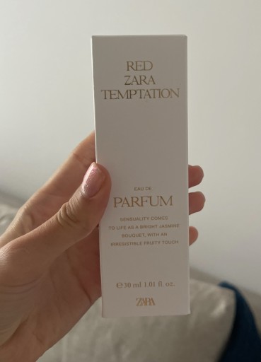 Zdjęcie oferty: Zara Red Temptation 30 ml nowe perfumy