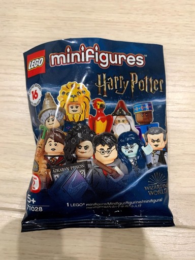 Zdjęcie oferty: LEGO Minifigures 71028 Harry Potter Hermiona