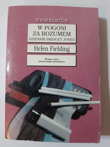 Zdjęcie oferty: W pogoni za rozumem Bridget Jones Fielding