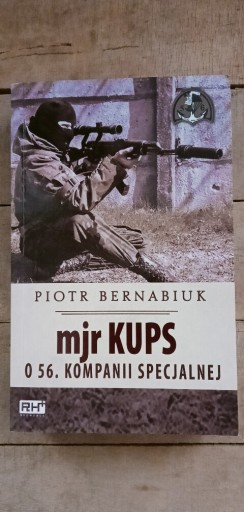 Zdjęcie oferty: Książka mjr. Kups o 56 kompanii specjalnej 