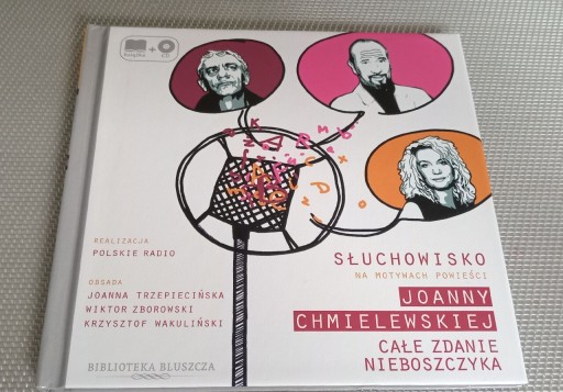 Zdjęcie oferty: Słuchowisko audiobook Całe zdanie... Chmielewskiej