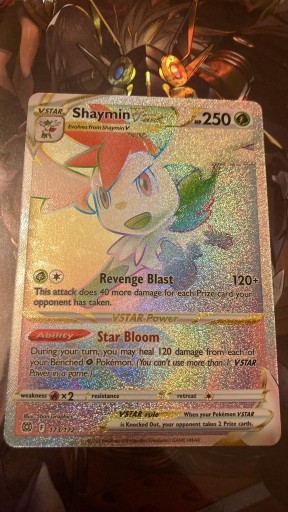 Zdjęcie oferty: Shaymin VSTAR (BRS 173)