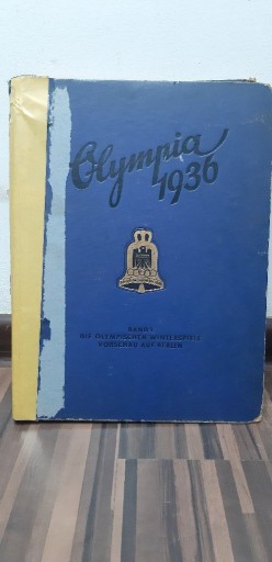 Zdjęcie oferty: Stara książka Olimpiada 1936