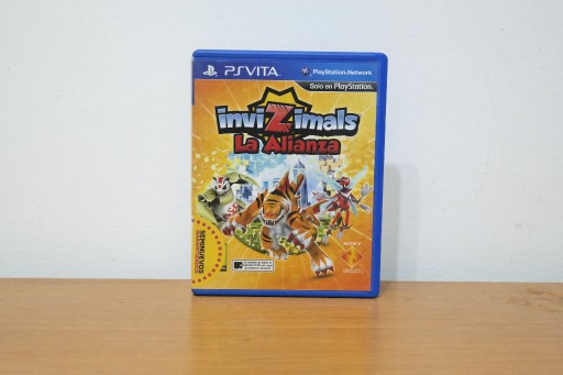 Zdjęcie oferty: Gra PS Vita INVIZIMALS DRUŻYNA
