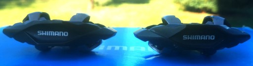 Zdjęcie oferty: Pedały rowerowe szosowe SPD Shimano PD-M530 Jak nowe!!