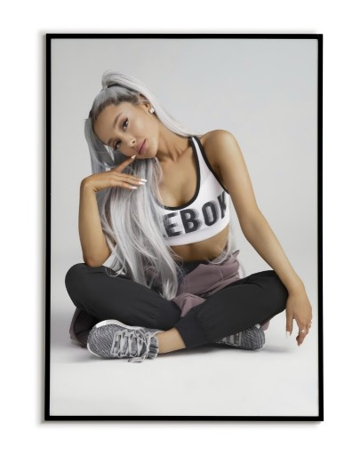 Zdjęcie oferty: Ariana Grande PLAKAT A3 - Hip Hop, POP, Dekoracja - trzeci plakat GRATIS