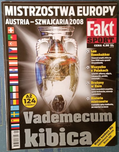 Zdjęcie oferty: Vademecum Kibica Mistrzostwa Europy Austria 2008