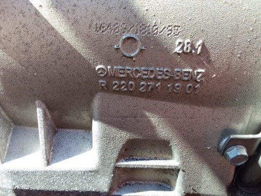 Zdjęcie oferty: Mercedes w 204 1.8 skrzynia automatyczna 