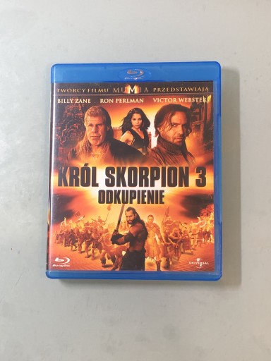 Zdjęcie oferty: król skorpion 3 odkupienie blueray