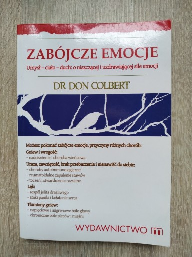 Zdjęcie oferty: Zabójcze emocje Colbert