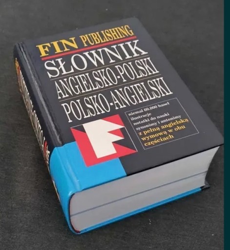 Zdjęcie oferty: Słownik polsko-angielski FIN PUBLISHING NOWY