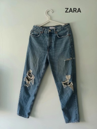 Zdjęcie oferty: Zara Jeansy rozmiar 38