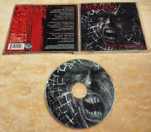 Zdjęcie oferty: OVERTHROW Within Suffering NHR rec 2008