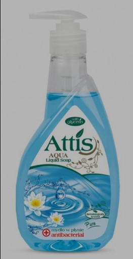 Zdjęcie oferty: Mydło Attis A400 ml