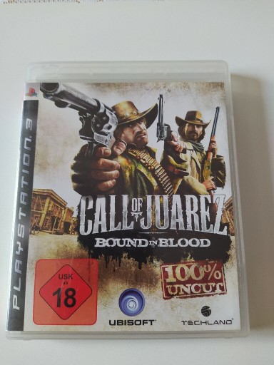 Zdjęcie oferty: Call of Juarez Bound of Blood PS3
