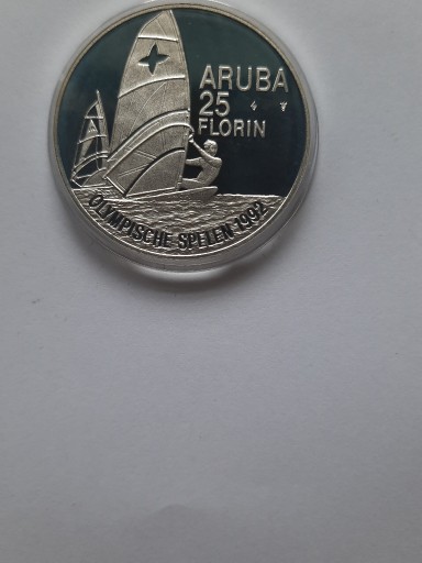 Zdjęcie oferty: Aruba  25  Florin  1992 