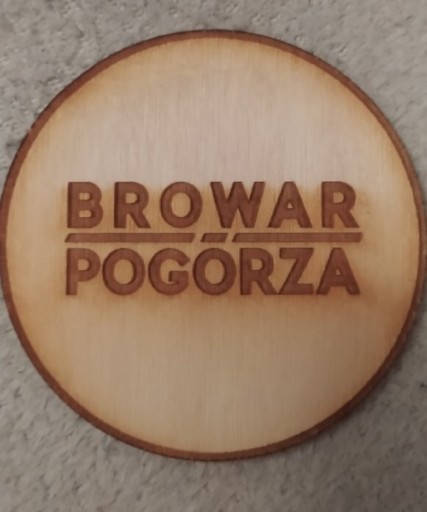Zdjęcie oferty: Browar Podgórza Podstawka drewniana