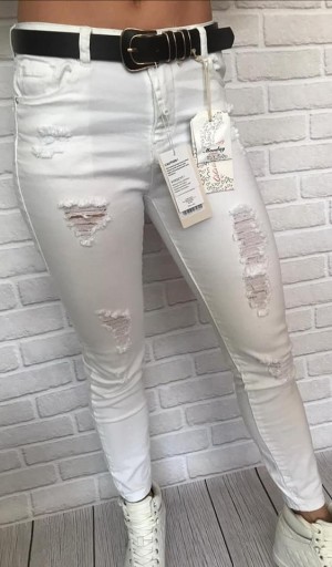 Zdjęcie oferty: Spodnie Damskie Skinny Fit