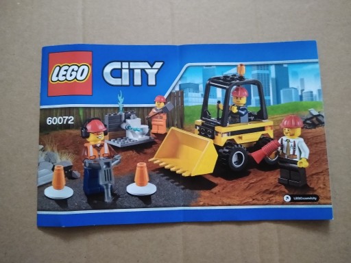 Zdjęcie oferty: LEGO CITY 60072 Wyburzanie startowy instrukcja