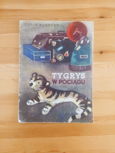 Zdjęcie oferty: Tygrys w pociągu - Zofia Szancer