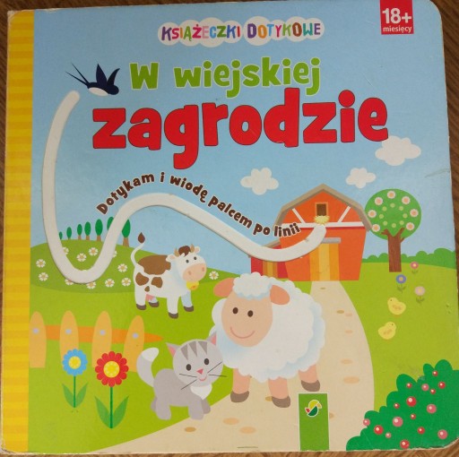 Zdjęcie oferty: Książeczka dotykowa dla dzieci