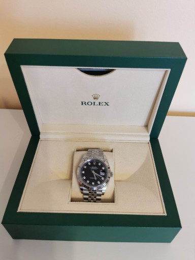 Zdjęcie oferty: Zegarek Rolex Datejust 41 złoto diamenty FV23 