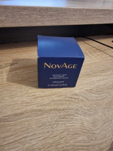 Zdjęcie oferty: Oriflame, regenerująca maseczka na noc NovAge