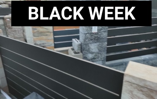 Zdjęcie oferty: Ogrodzenia BLACK WEEK pustaki panele budmat joniec