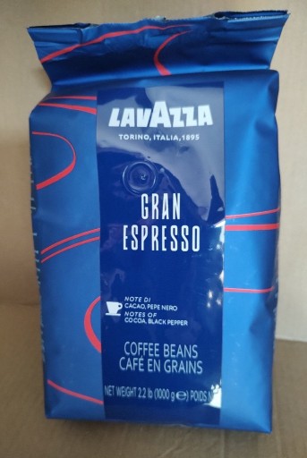 Zdjęcie oferty: Lavazza Gran Espresso 1kg kawa ziarnista 